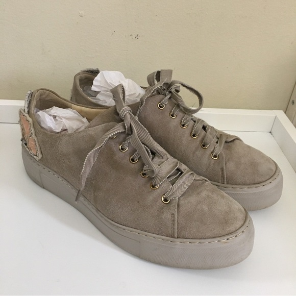 Agl Attilio Giusti Leombruni D92509 Suede Leather Low-Top Sneakers - Picture 2 of 11